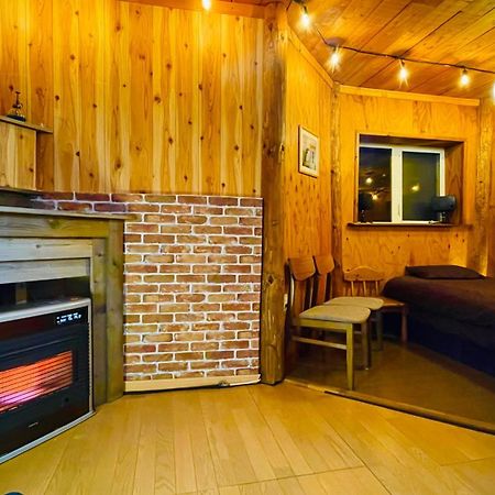 Sapporo Luxury Log House 5Brm Max 18Ppl 4 Free Parking 빌라 객실 사진