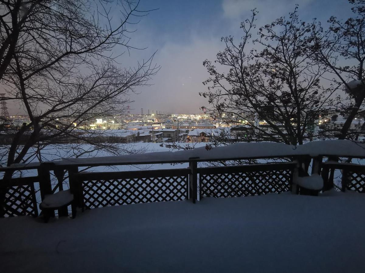 Sapporo Luxury Log House 5Brm Max 18Ppl 4 Free Parking 빌라 외부 사진