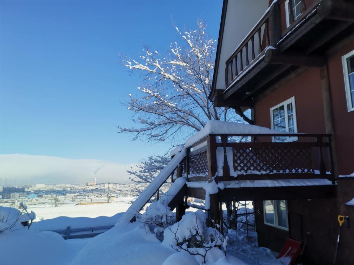 Sapporo Luxury Log House 5Brm Max 18Ppl 4 Free Parking 빌라 외부 사진