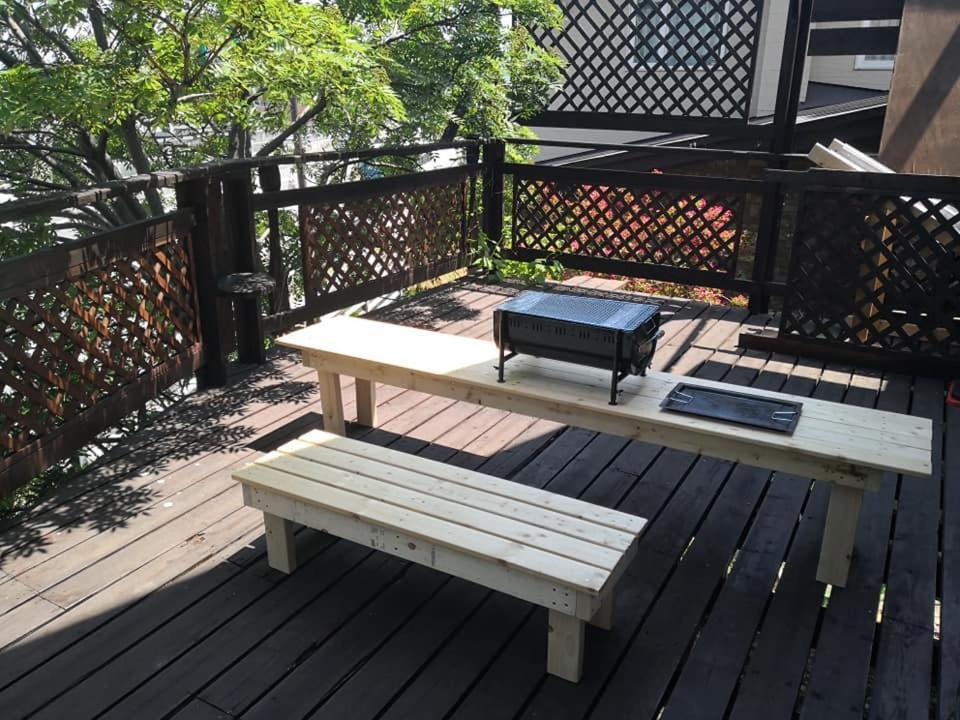 Sapporo Luxury Log House 5Brm Max 18Ppl 4 Free Parking 빌라 외부 사진