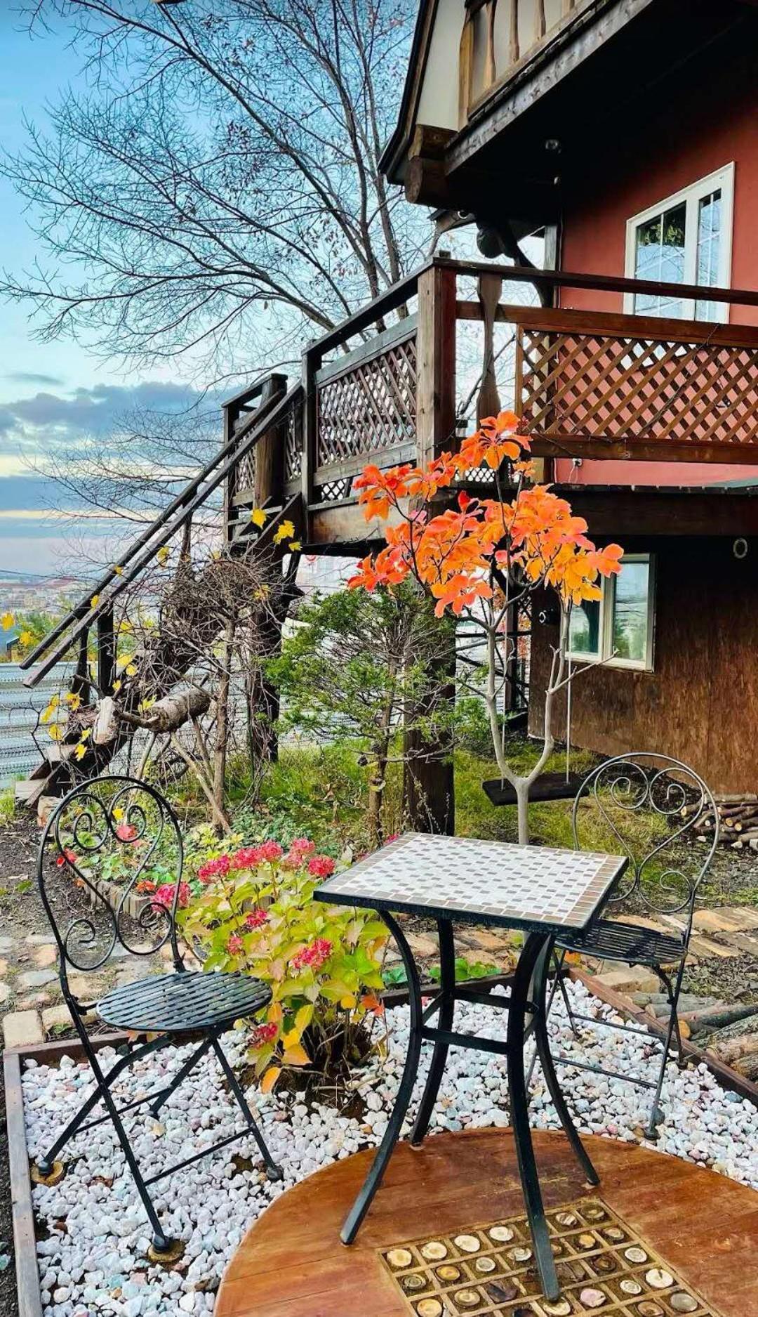 Sapporo Luxury Log House 5Brm Max 18Ppl 4 Free Parking 빌라 외부 사진