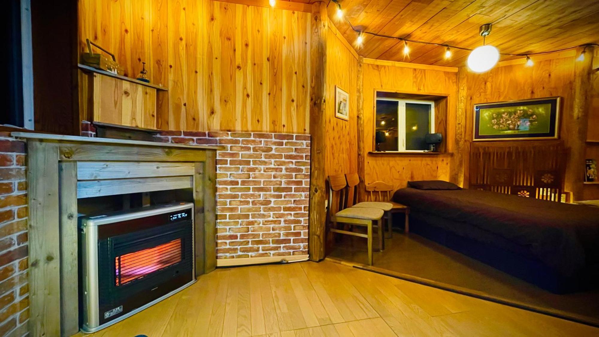 Sapporo Luxury Log House 5Brm Max 18Ppl 4 Free Parking 빌라 객실 사진