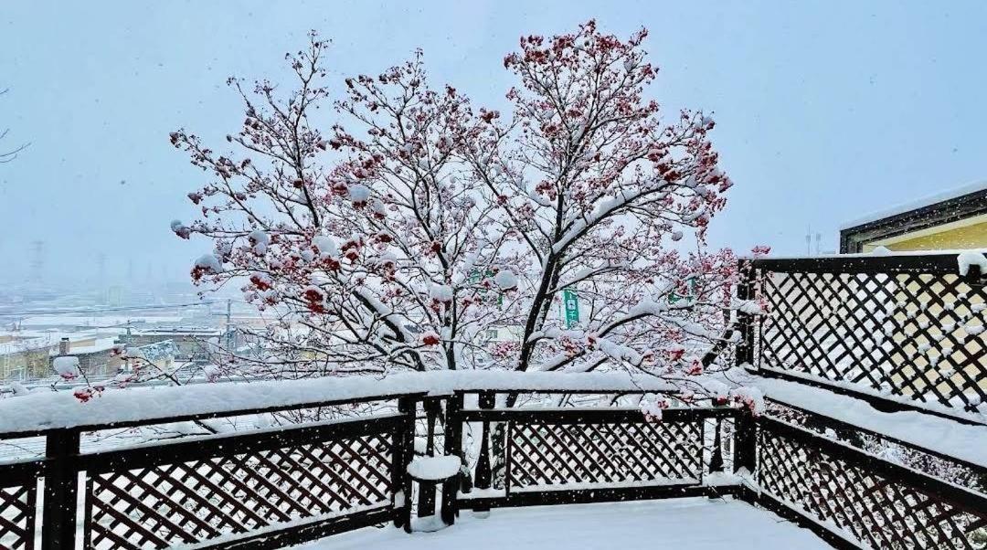 Sapporo Luxury Log House 5Brm Max 18Ppl 4 Free Parking 빌라 외부 사진