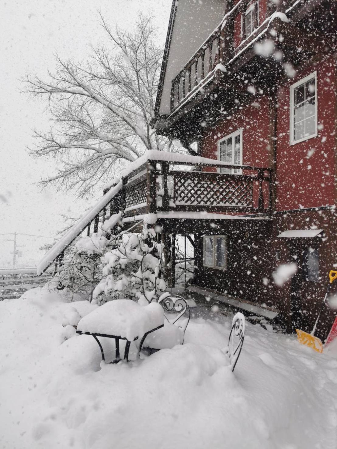 Sapporo Luxury Log House 5Brm Max 18Ppl 4 Free Parking 빌라 외부 사진