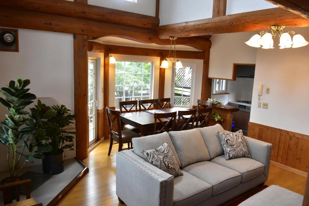 Sapporo Luxury Log House 5Brm Max 18Ppl 4 Free Parking 빌라 외부 사진