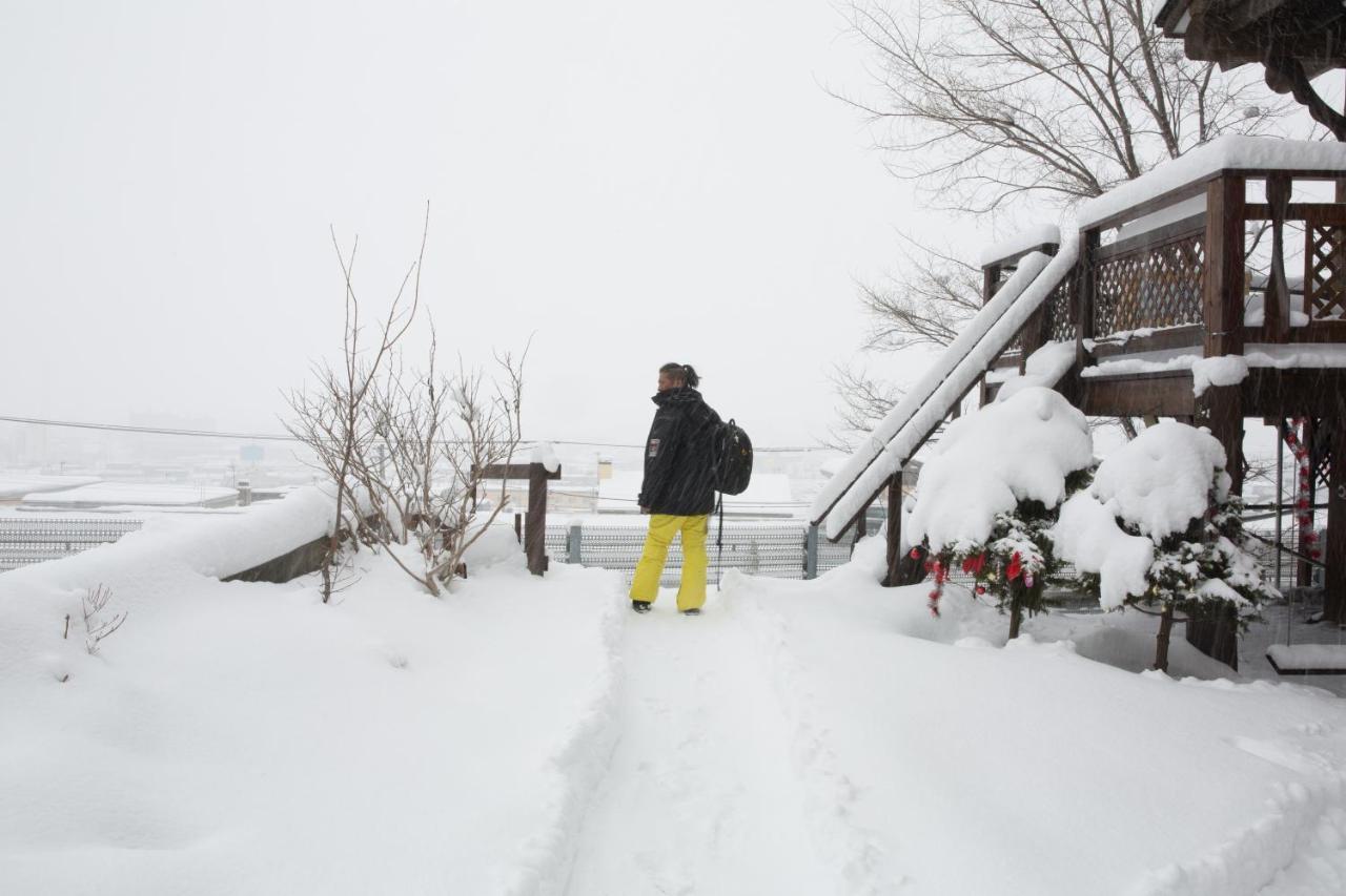 Sapporo Luxury Log House 5Brm Max 18Ppl 4 Free Parking 빌라 외부 사진