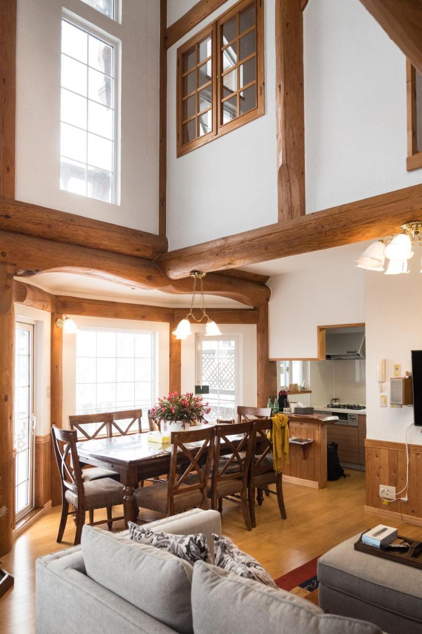 Sapporo Luxury Log House 5Brm Max 18Ppl 4 Free Parking 빌라 외부 사진