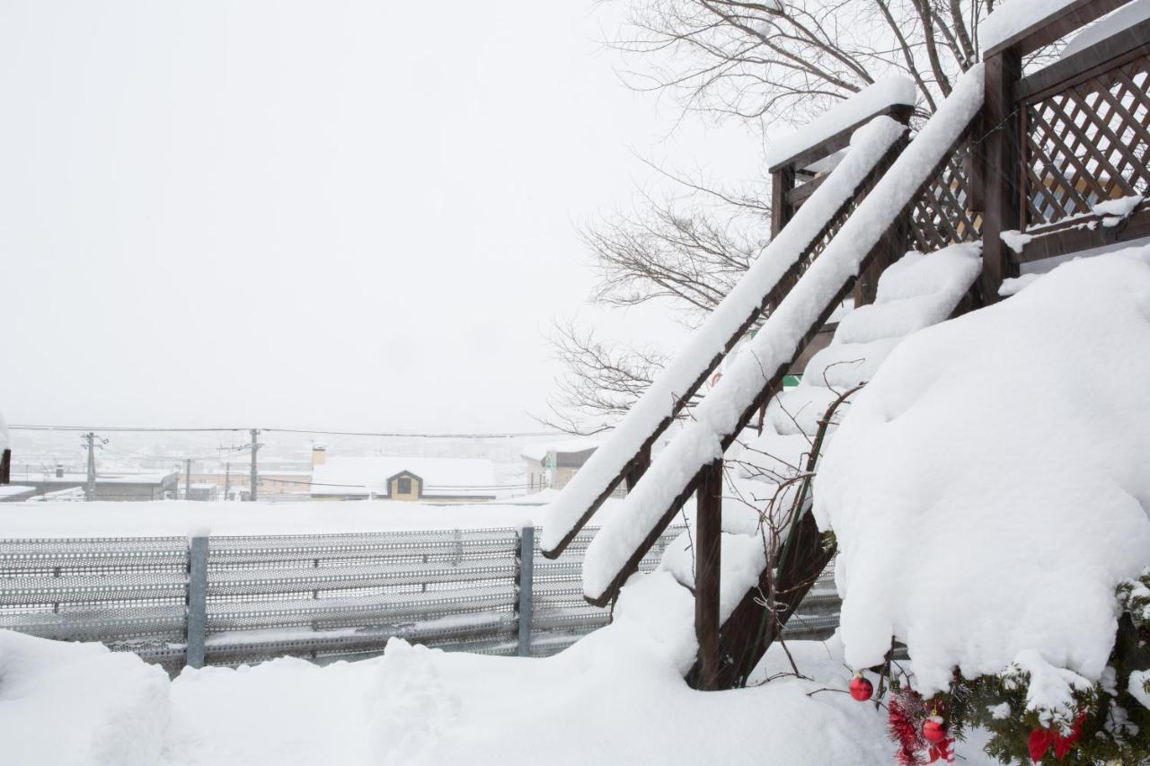 Sapporo Luxury Log House 5Brm Max 18Ppl 4 Free Parking 빌라 외부 사진