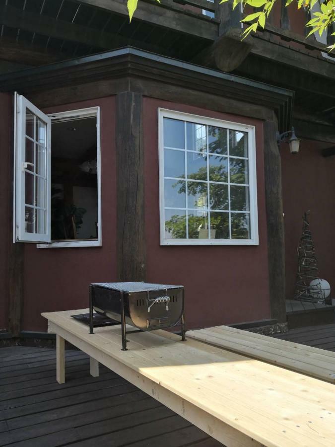 Sapporo Luxury Log House 5Brm Max 18Ppl 4 Free Parking 빌라 외부 사진
