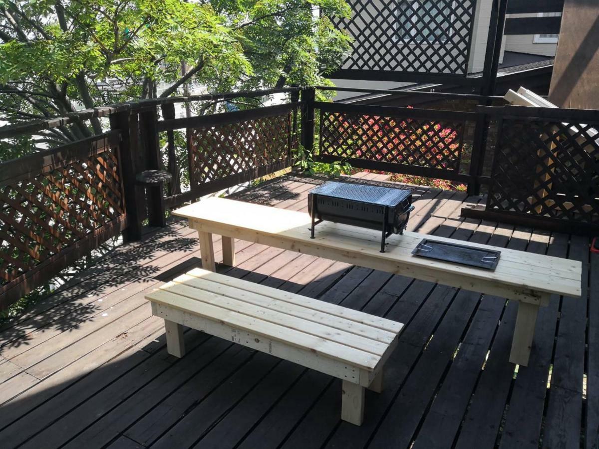 Sapporo Luxury Log House 5Brm Max 18Ppl 4 Free Parking 빌라 외부 사진